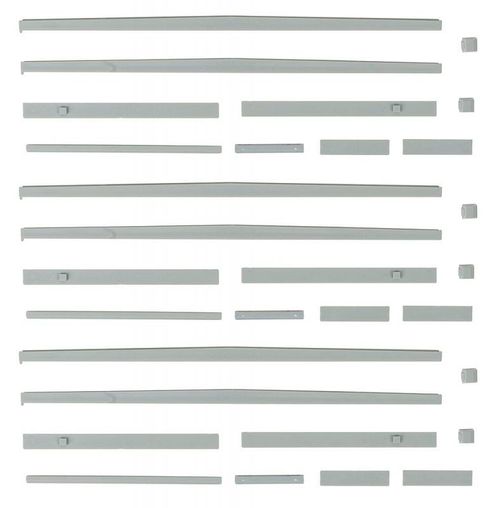 Dachträger und Wandverbinder...