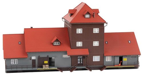 Lagerhaus - Monatsmodell...