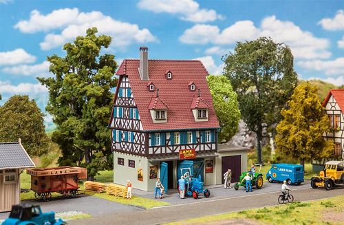 Reparaturwerkstatt Lanz -...