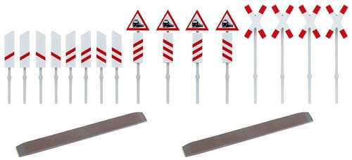 Unbeschrankter Bahnübergang -...