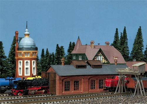 Lokschuppen, 1-ständig
