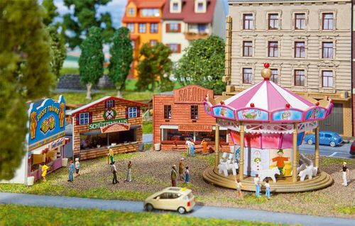 Kirmes-Set - Monatsmodell...