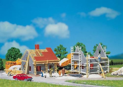 2 Häuschen im Bau