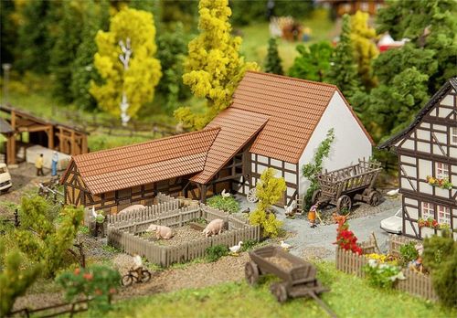 Landwirtschaftliches Gebäude