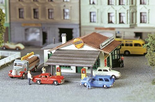 Tankstelle