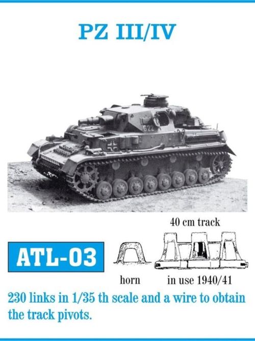 Pz III (H-J) / Pz IV _