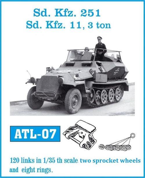 SdKfz 251 Halftrack