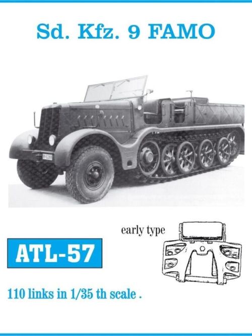 Sd.Kfz.9 FAMO, early.