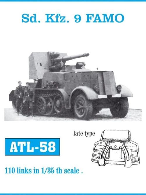 Sd.Kfz.9 FAMO, late.
