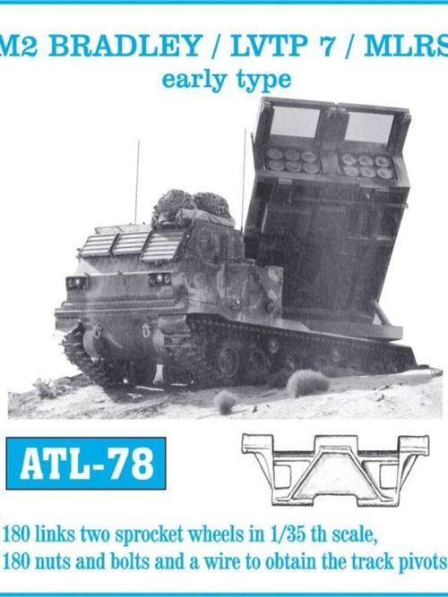 M2 Bradley/ LVTP 7/MLRS früh