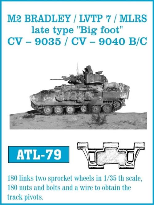M2 Bradley/LVTP 7/MLRS late...