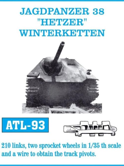 Jagdpanzer 38 Hetzer...