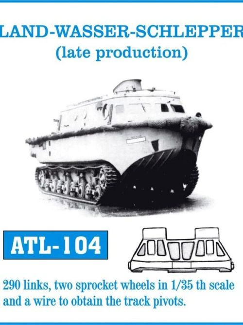 Land-Wasser-Schlepper late...