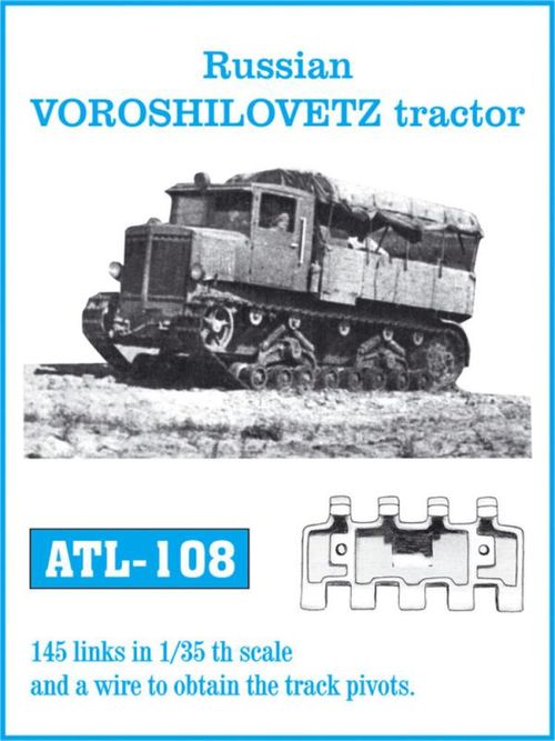 Russian Voroshilovetz tractor