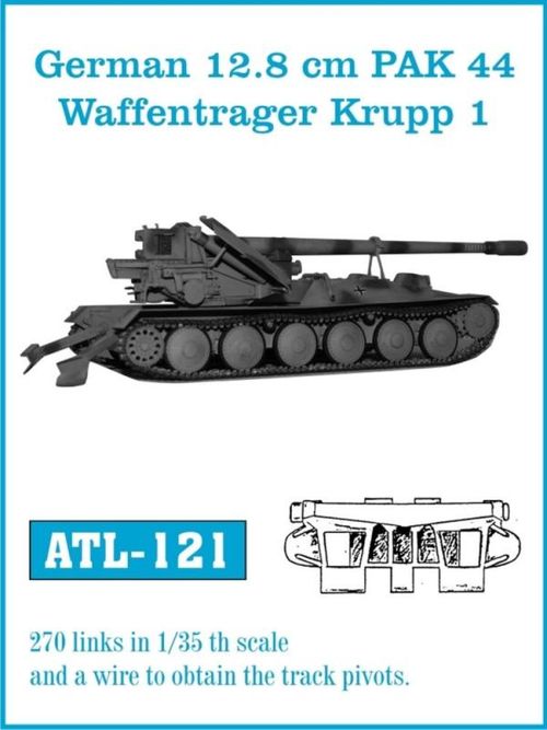 German 12.8 cm PAK 44...