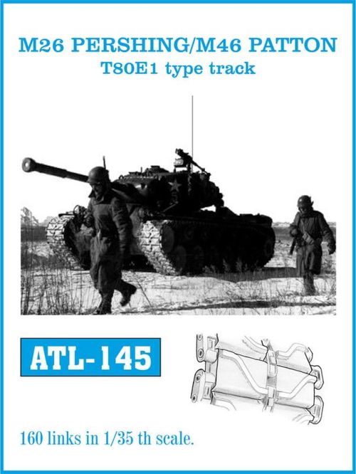 M26 PERSHING/ M46 PATTON...