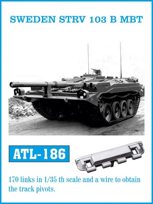 SWEDEN STRV 103 B MBT