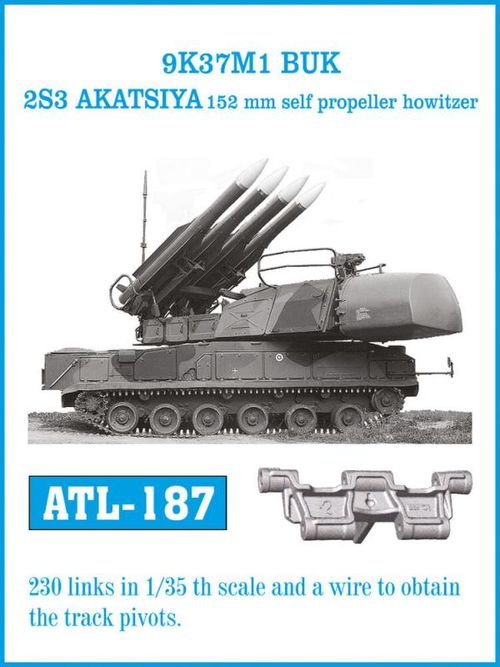 9K37M1 BUK 2S3 AKATSIYA 152...