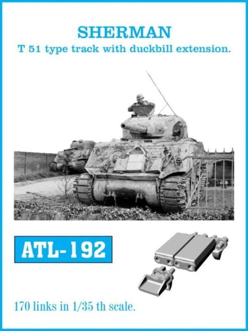 SHERMAN T-51 type track with...