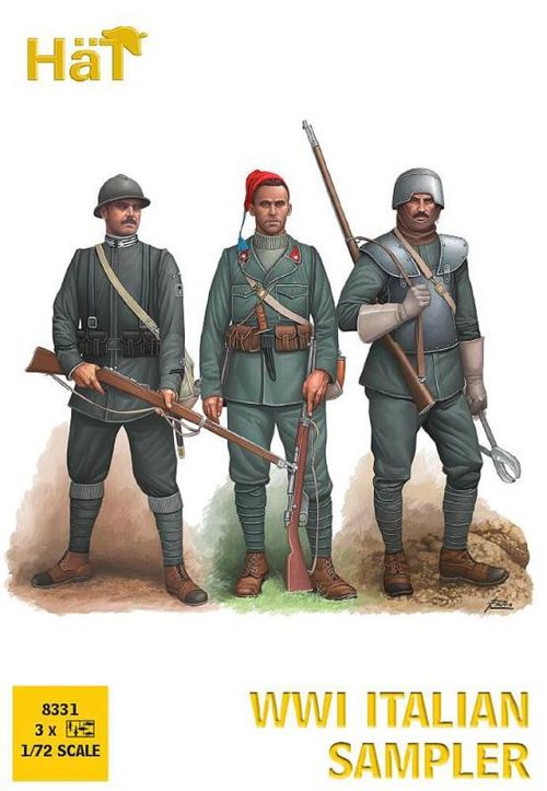 WWI - Italienische Soldaten
