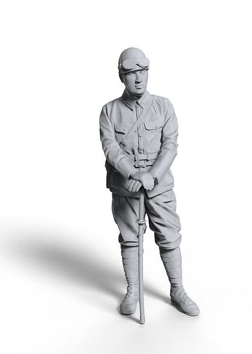 WWI Japanischer Panzer...