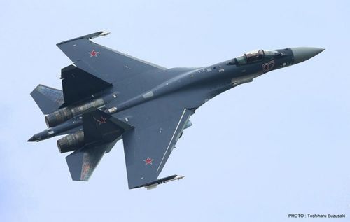 SU 35S Flanker