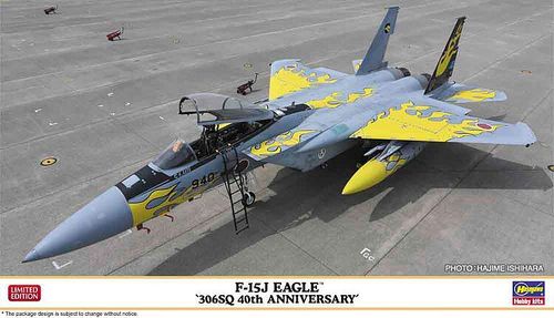 F-15J Eagle, 306SQ 40th...