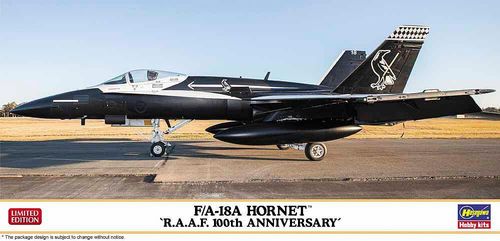 FA-18A Hornet, RAAF, 100th...