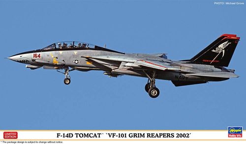 F-14D Tomcat VF-101 Grim...