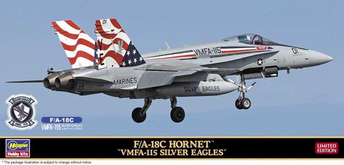 FA-18C Hornet VMFA-115 Silver...