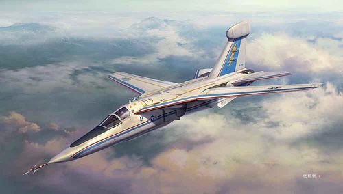 EF-111A Raven Electric Fox