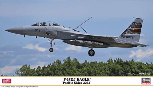F-15DJ Eagle Pacific Skies...