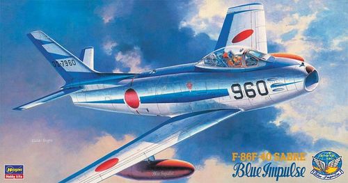 F86F-40 Sabre, Blue impulse