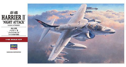 AV-8B Harrier II, Night Attack