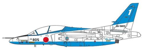 Kawasaki T4 Blue Impulse 2019