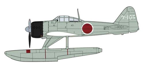 Nakajima A6M2-N, Typ 2,...