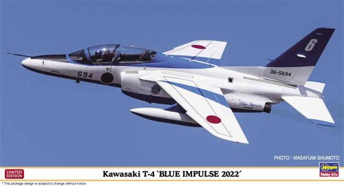 Kawasaki T-4, Blue Impulse...