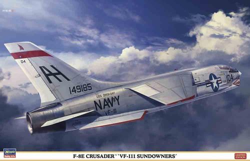 F-8E Crusader VF-111...