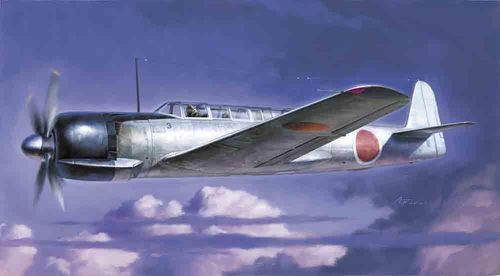 Nakajima C6N1 Carrier, Saiun...