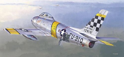 F-86F Sabre, Korean War