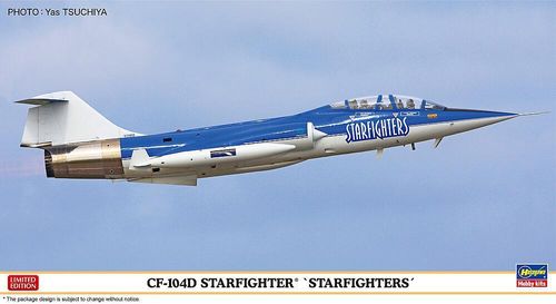 CF-104D Starfighter