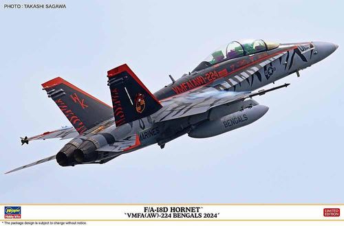 F/A-18D Hornet VMFA 224...