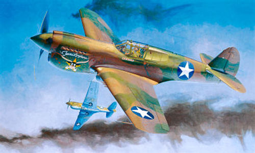 P-40E Warhawk