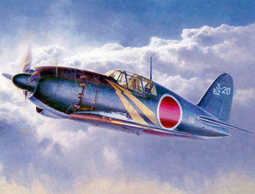 Mitsubishi J2M3 Raiden (Jack)...
