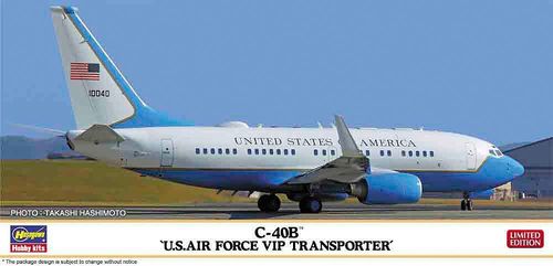 C-40B, US Air force VIP...