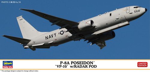 P-8A Poseidon CP10 mit Radar