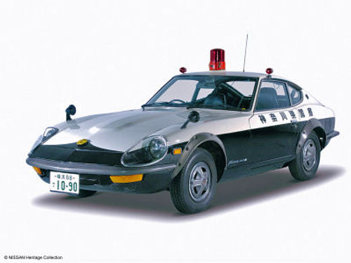 Nissan Fairlady 240ZG Polizei