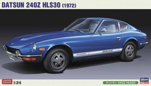 Datsun 240Z HLS30, Linkslenker
