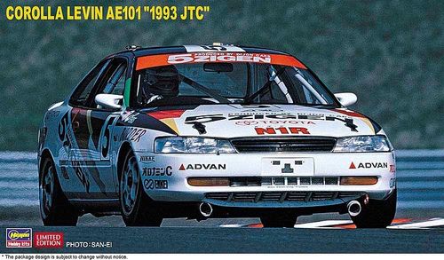 Corolla Levin AE101, 1993JTC