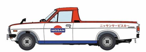 Datsun Sunny Truck, Lange...